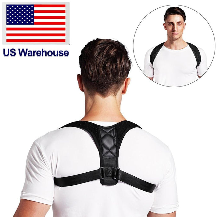Adjustable Brace Support Belt Back Posture Corrector