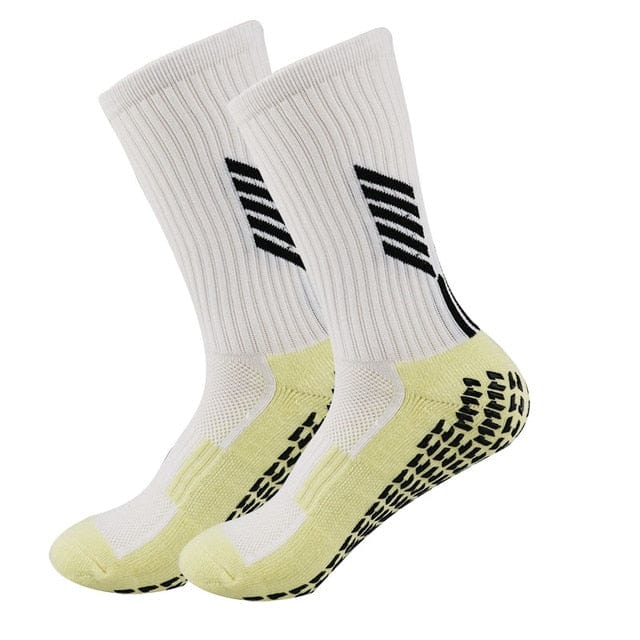 UGUPGRADE 2023 New ANTI SLIP Football Socks Mid Calf Non Slip Soccer Cycling Sports Socks Mens Warm Sock EU38-44