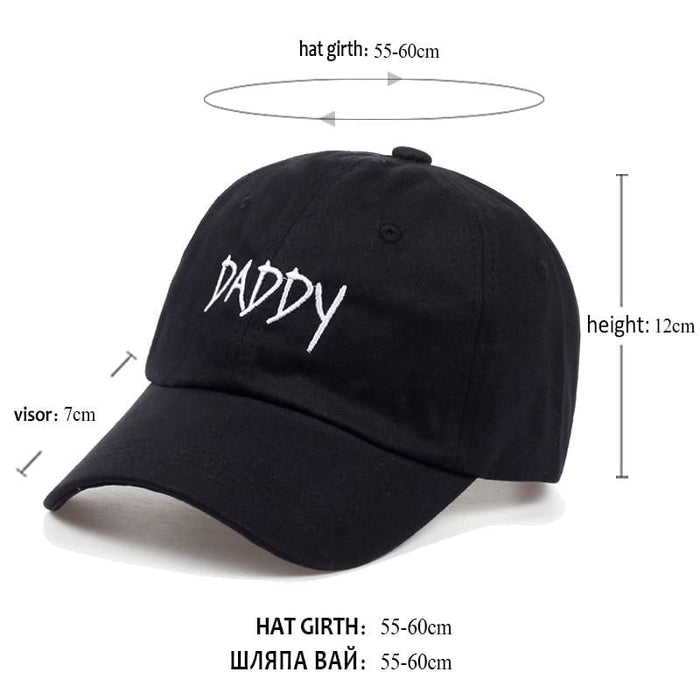 2017 new DADDY Dad Hat Embroidered Baseball Cap Hat men summer Hip hop cap hats