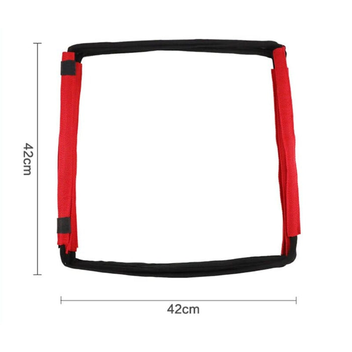 Multifunctional Agility Speed Ladder Adjustable Set Equipment Portable for Exercise Football Youth Coordination Footwork