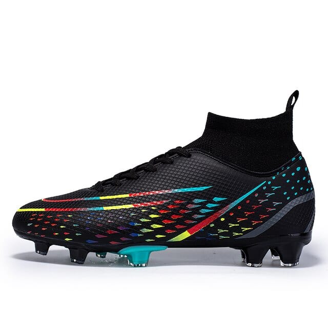 Men Soccer Shoes Kids Football Boots Women Breathable Soccer Cleats Antiskid Chaussure Football Shoes Outdoor Football Shoes