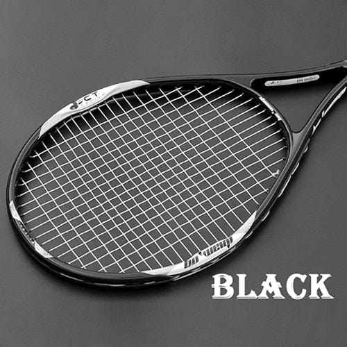 High Quality Professional Carbon Aluminium Alloy Tennis Racket With Bag Men Women Padel Rackets Racquet For Adult