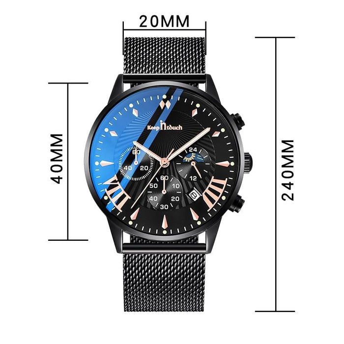 KEEP IN TOUCH Mens Watch