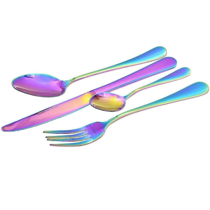Colorful Romantic Dinner Set