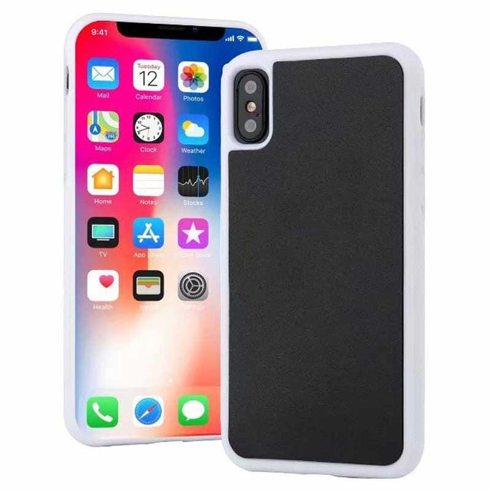 Anti Gravity Phone Case For iPhone 11 Pro Max XR X XS 8 7 Plus 6 6S SE 5 5S Shockproof Cases Magical Nano Suction Adsorbed Cover