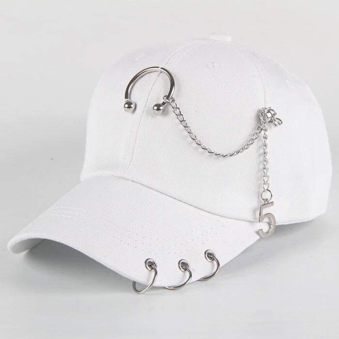 BTS Pierced Cap