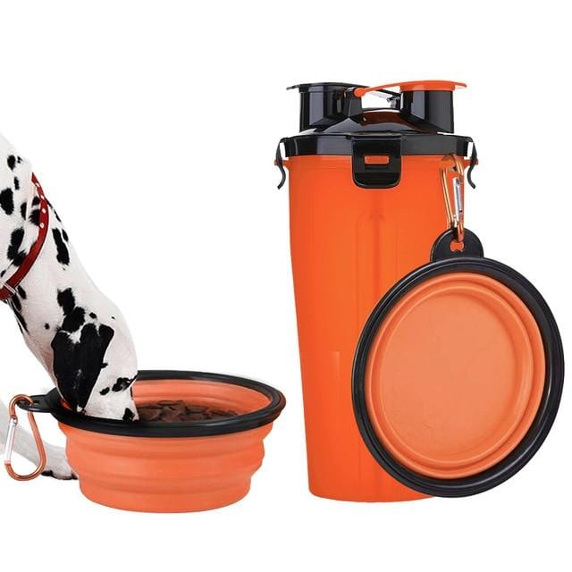 Safety Pet Travel Drink Water Bottle Foldable Dog Feed Bowl Cup Outdoor Travel Dog Feeder Cup