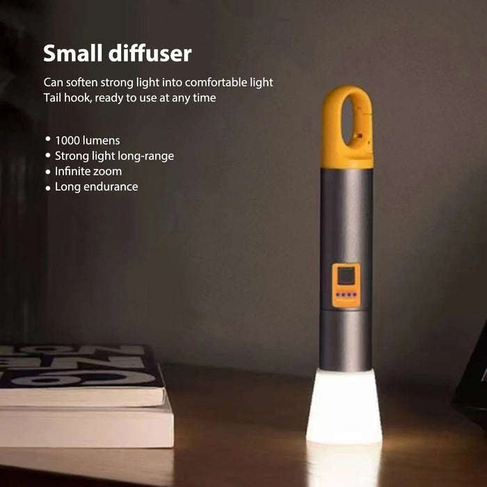 Flashlight Click&go LED Power Flashlight — GO-E-MALL