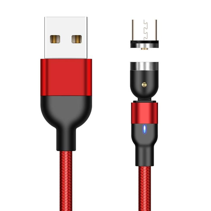 Magnetic Cable Fast Charging Micro USB Type C Charging Cable For iPhone 11 XR 7 Samsung S9 S10 Fast Magnet Phone Cables 1M/2M