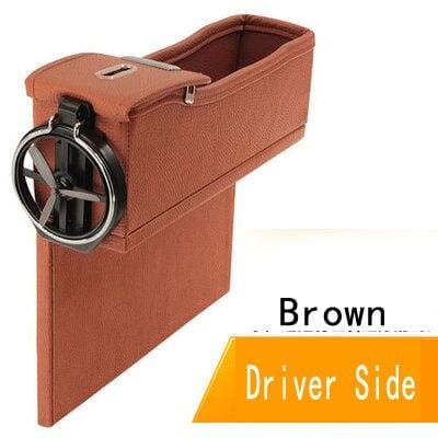 OHANEE Car Seat Crevice Organizer Gap pocket Storage bag Box Cup Holder case for phone Stowing Tidying accessories dropshipping