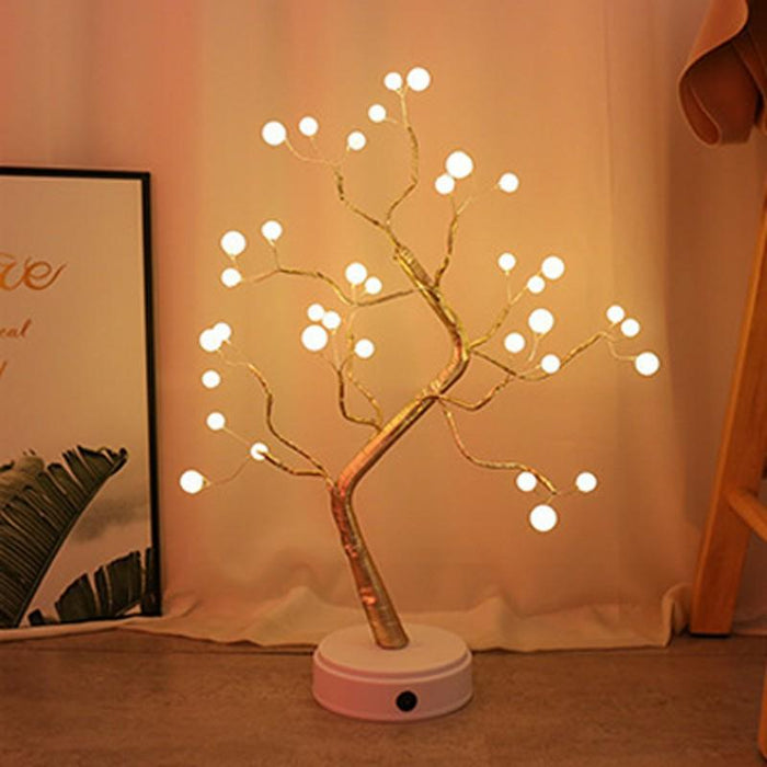 LED Mini Christmas Tree Night Light