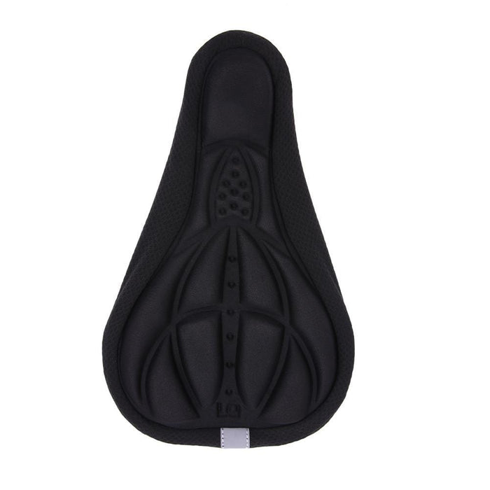 MTB Mountain Bike Cycling Thickened Extra Comfort Ultra Soft Silicone 3D Gel Pad Cushion Cover Bicycle Saddle Seat 4 Colors