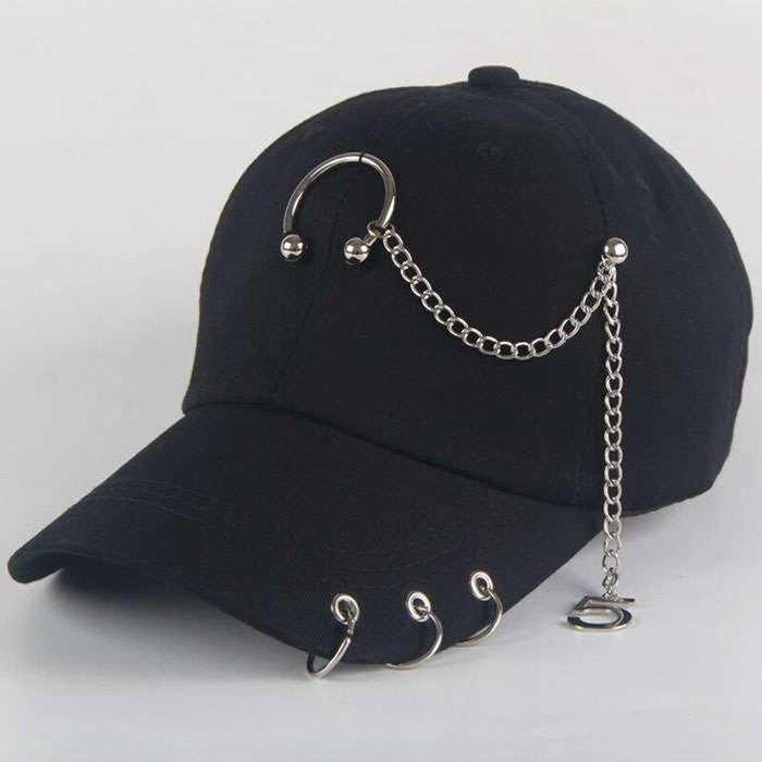 BTS Pierced Cap